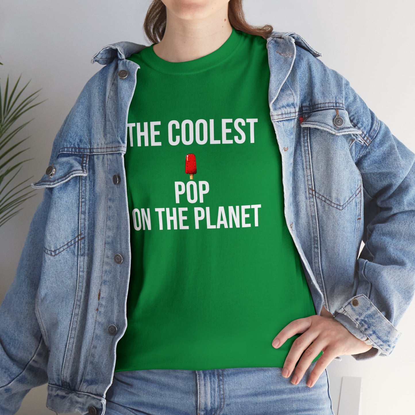 The Coolest Pop on The Planet Shirt | Father's Day Gift | Gift For Dad