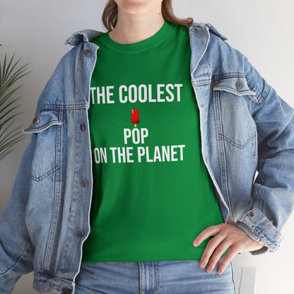 The Coolest Pop on The Planet Shirt | Father's Day Gift | Gift For Dad