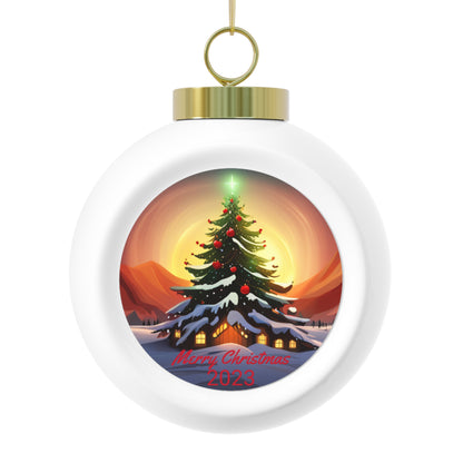 Christmas Tree Christmas Ball Ornament