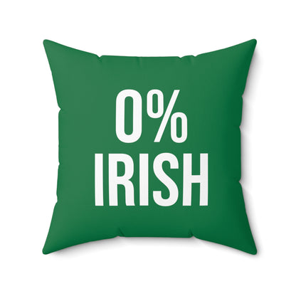 0% Irish Pillow