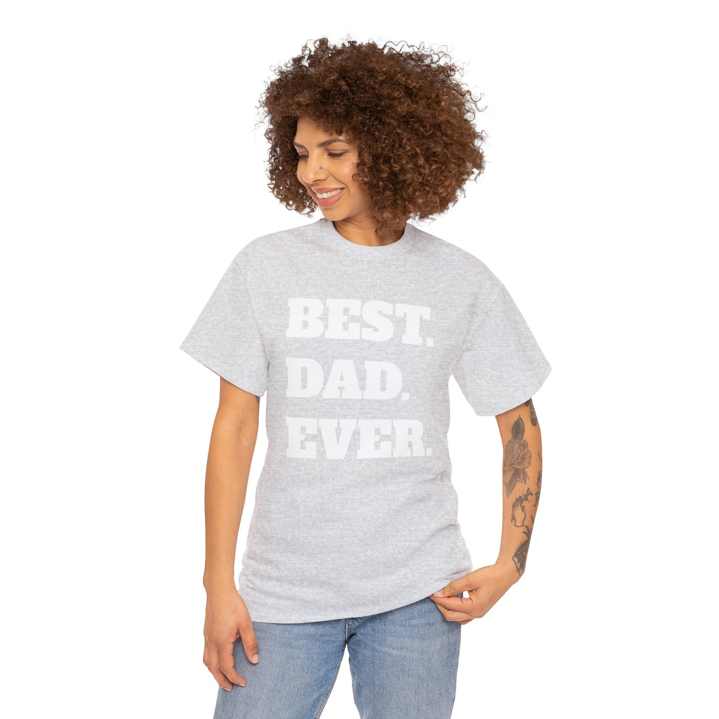 Best Dad Ever Shirt | Father's Day Gift | Gift For Dad