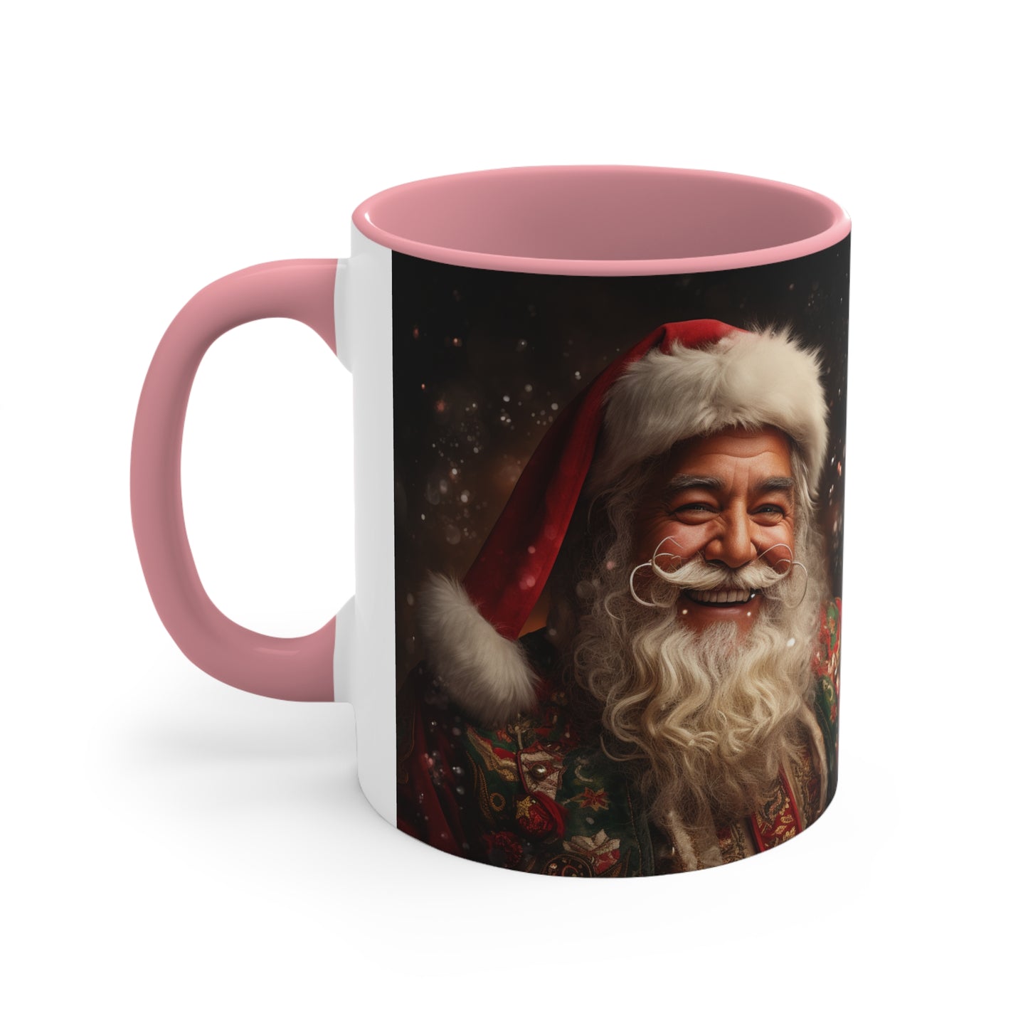 Latin Santa Claus Accent Coffee Mug, 11oz