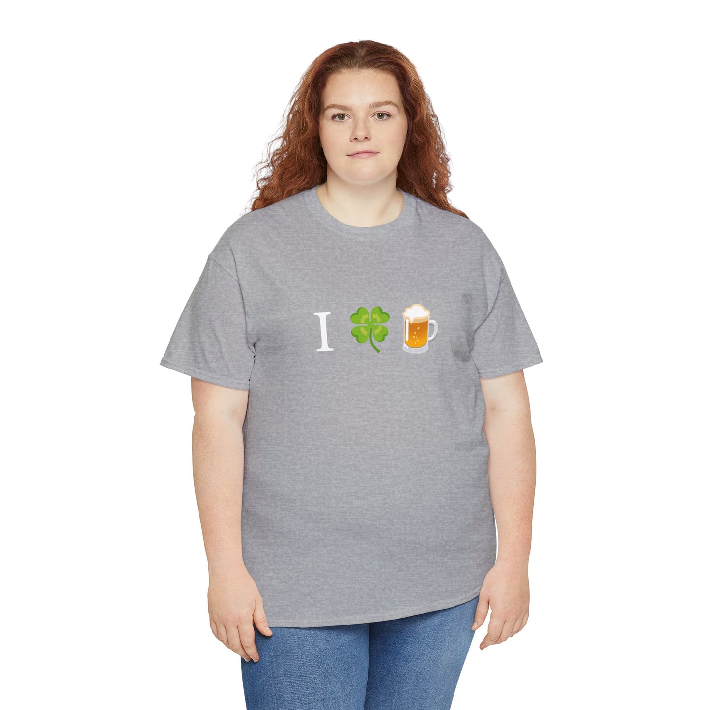 I Love Beer Emoji Shirt | St. Patricks Day Gift