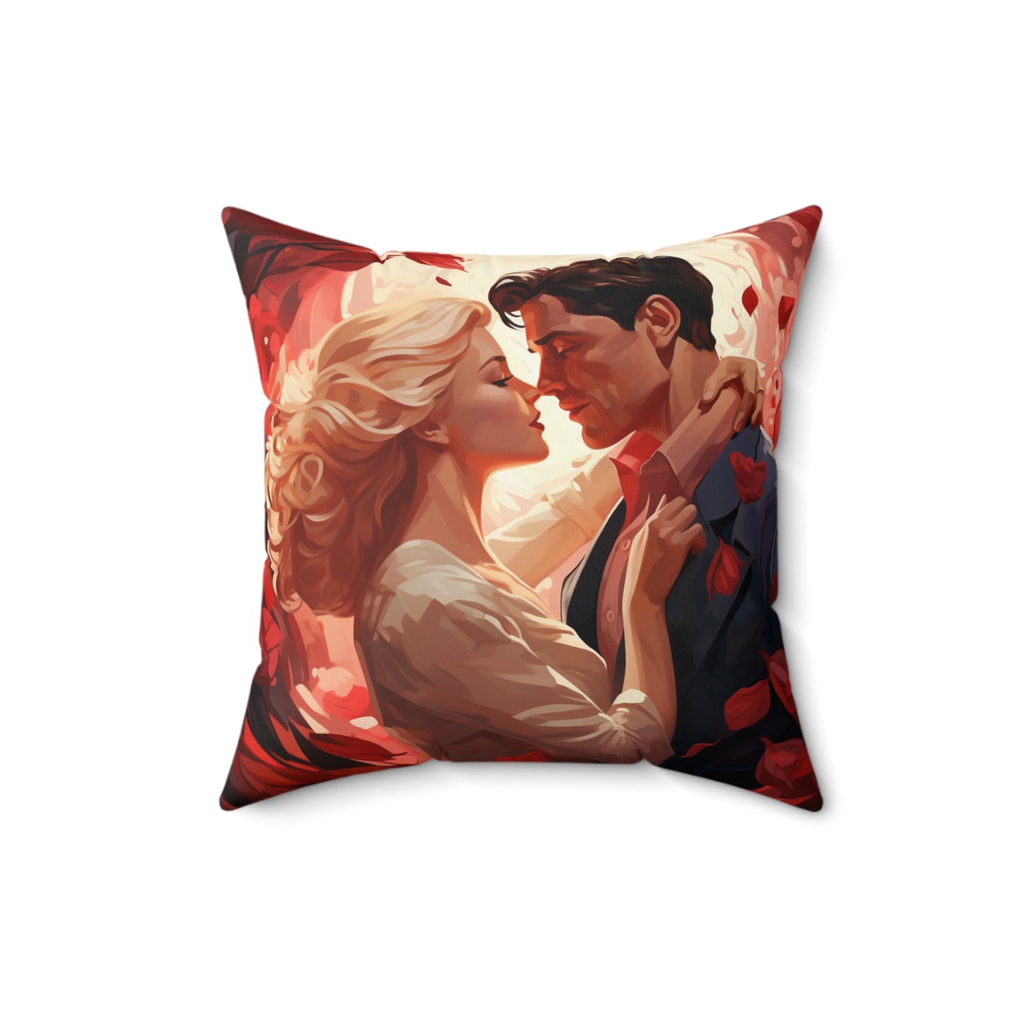 Our Love Is Valentines Day Pillow