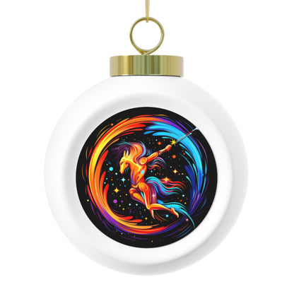 Sagittarius Horoscope Christmas Ball Ornaments