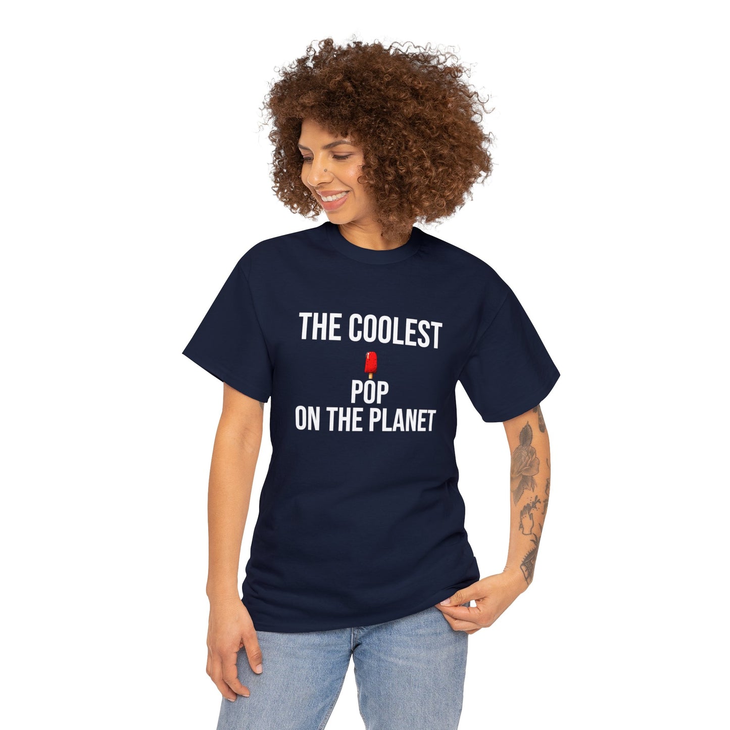 The Coolest Pop on The Planet Shirt | Father's Day Gift | Gift For Dad