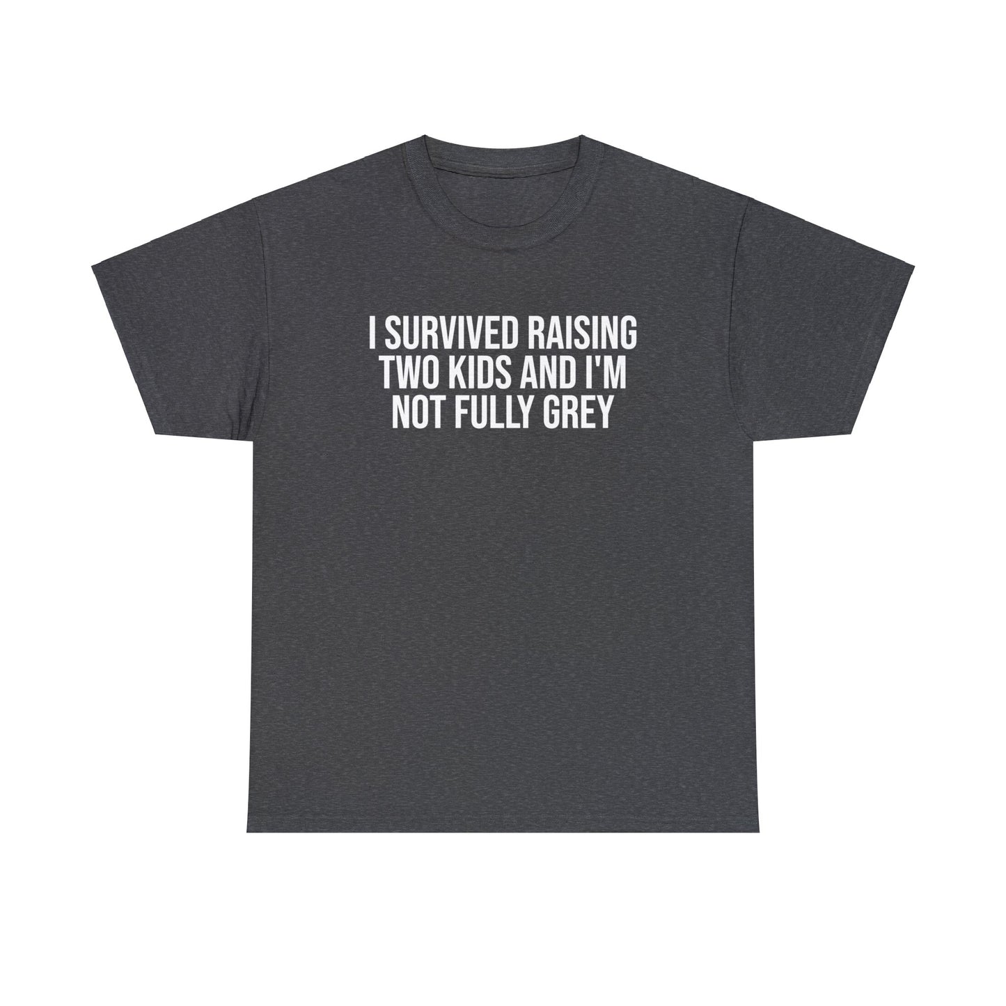 I Survived Raising Two Kids Shirt | Father's Day | Gift For Dad