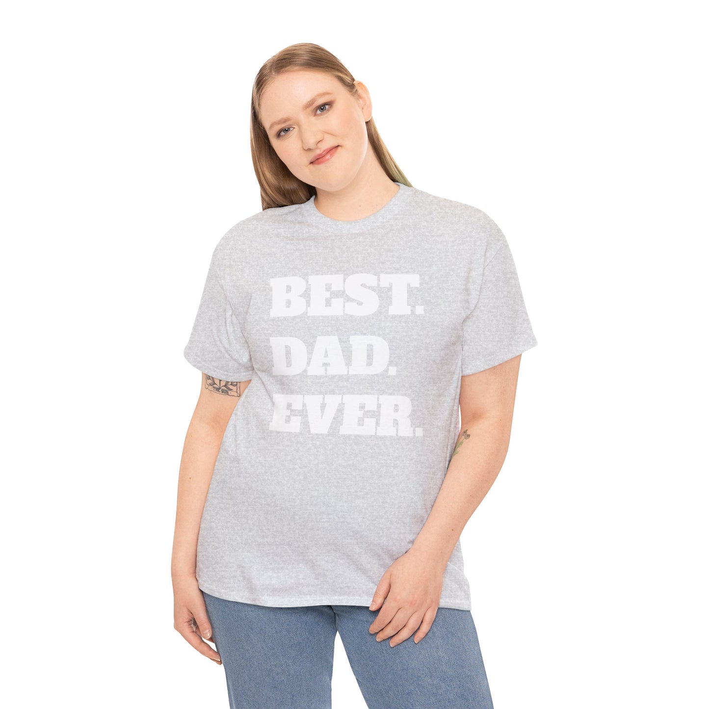 Best Dad Ever Shirt | Father's Day Gift | Gift For Dad