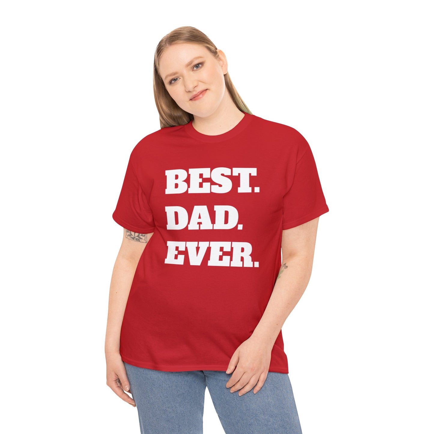 Best Dad Ever Shirt | Father's Day Gift | Gift For Dad