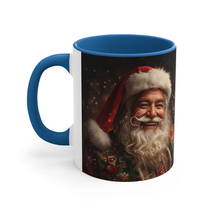 Latin Santa Claus Accent Coffee Mug, 11oz