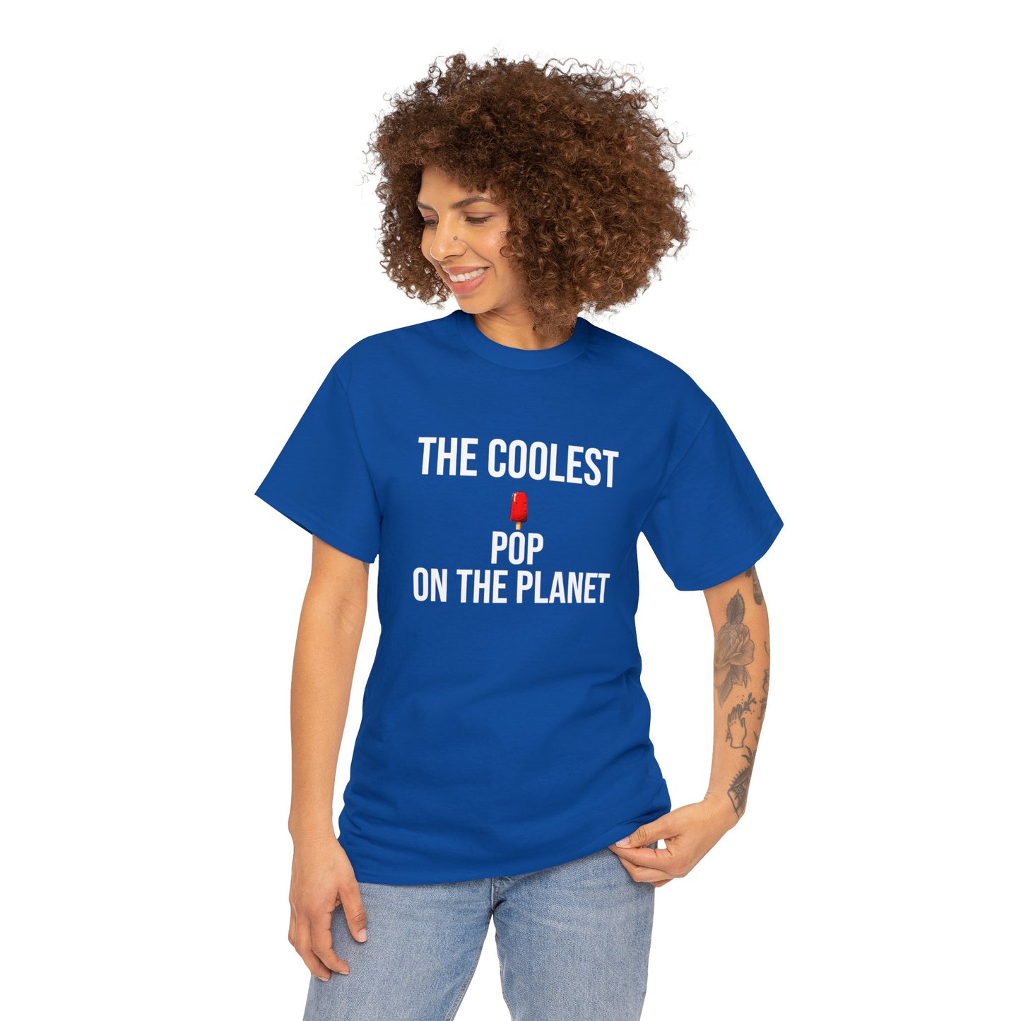 The Coolest Pop on The Planet Shirt | Father's Day Gift | Gift For Dad