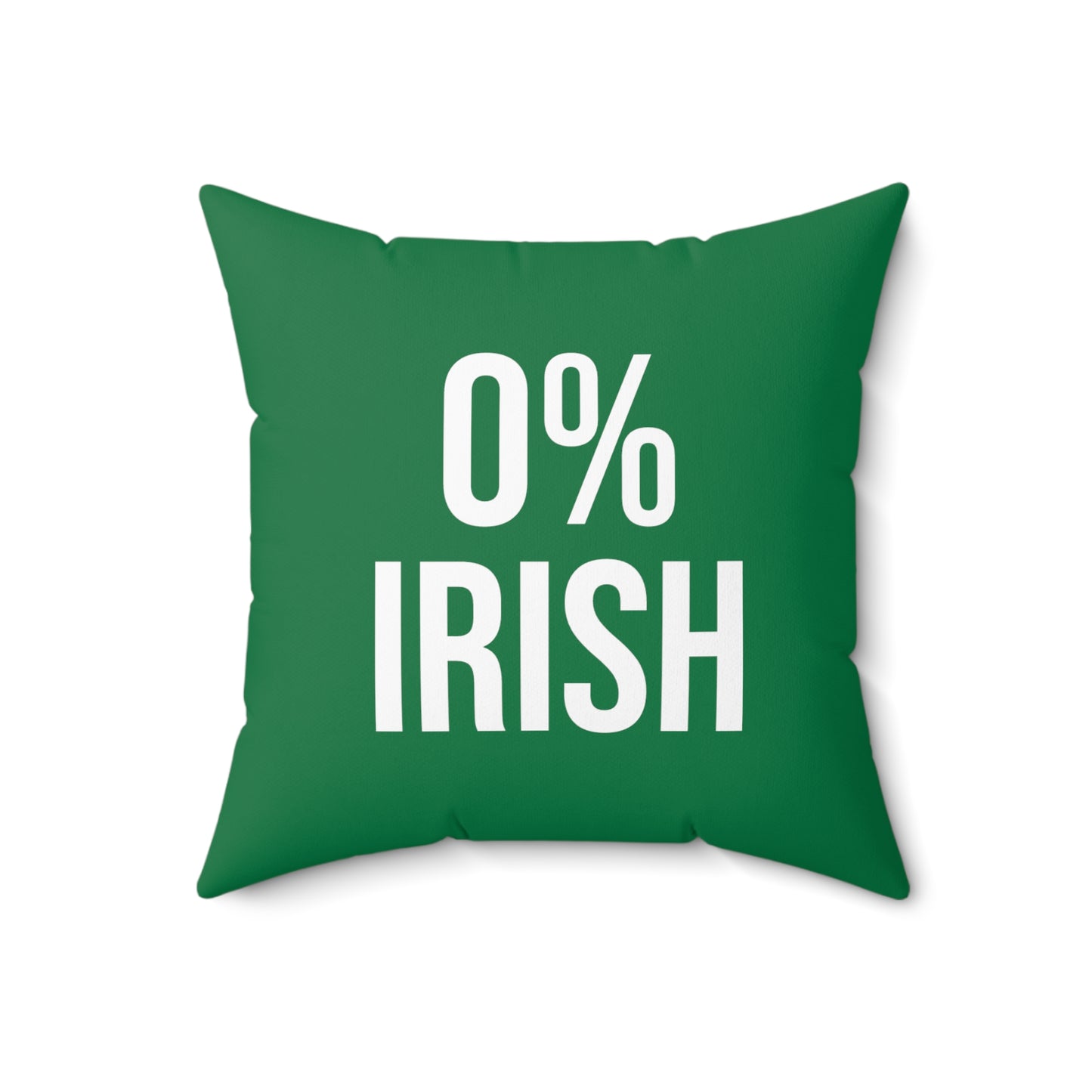 0% Irish Pillow