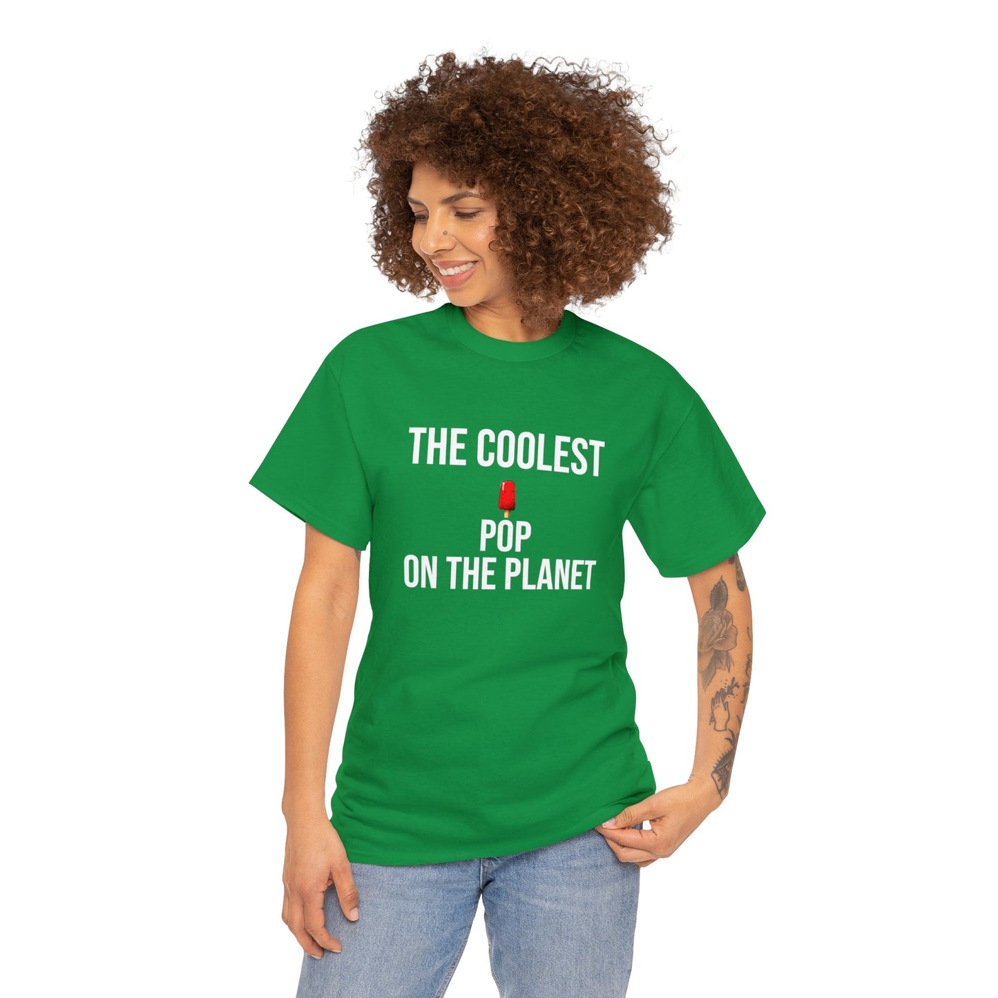 The Coolest Pop on The Planet Shirt | Father's Day Gift | Gift For Dad