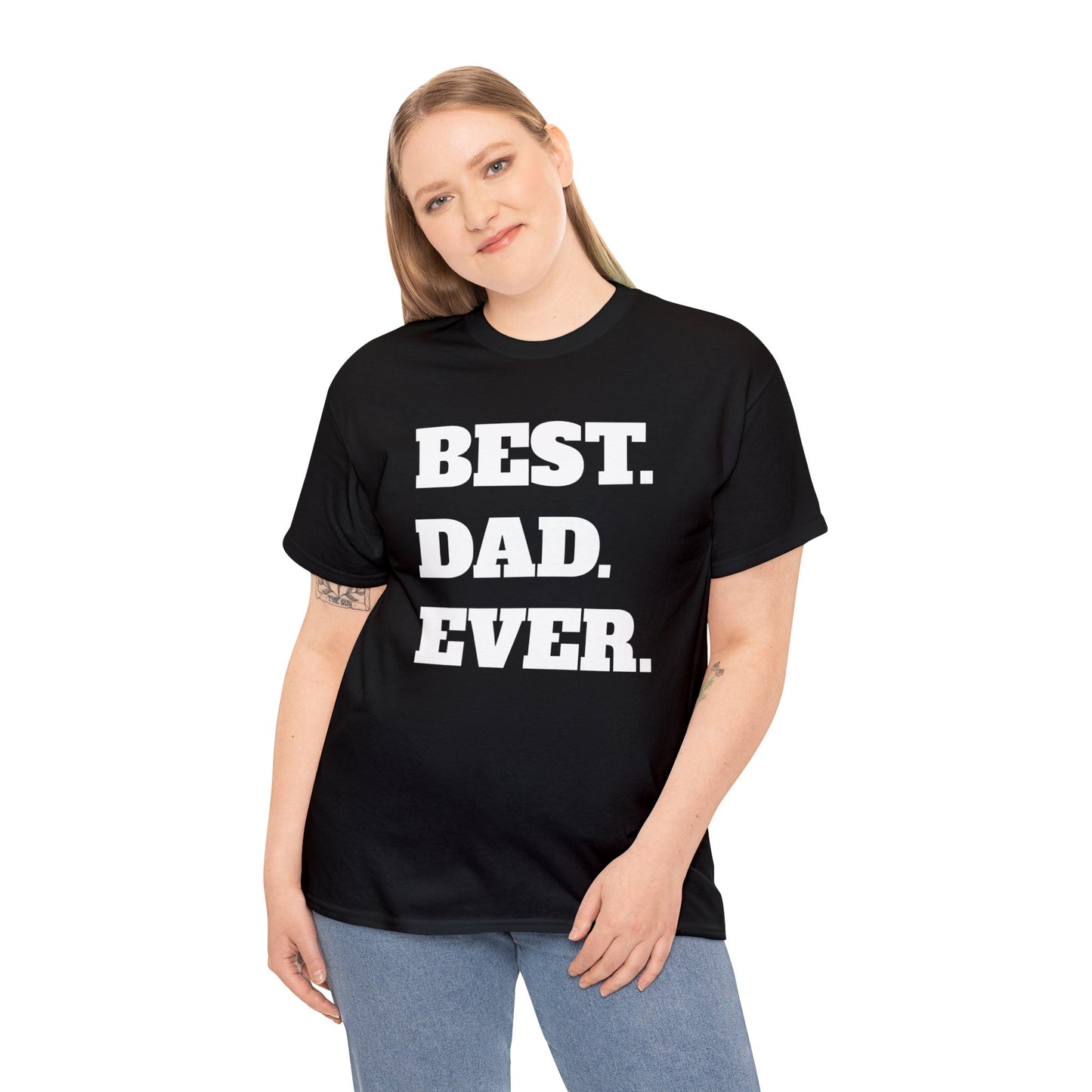 Best Dad Ever Shirt | Father's Day Gift | Gift For Dad