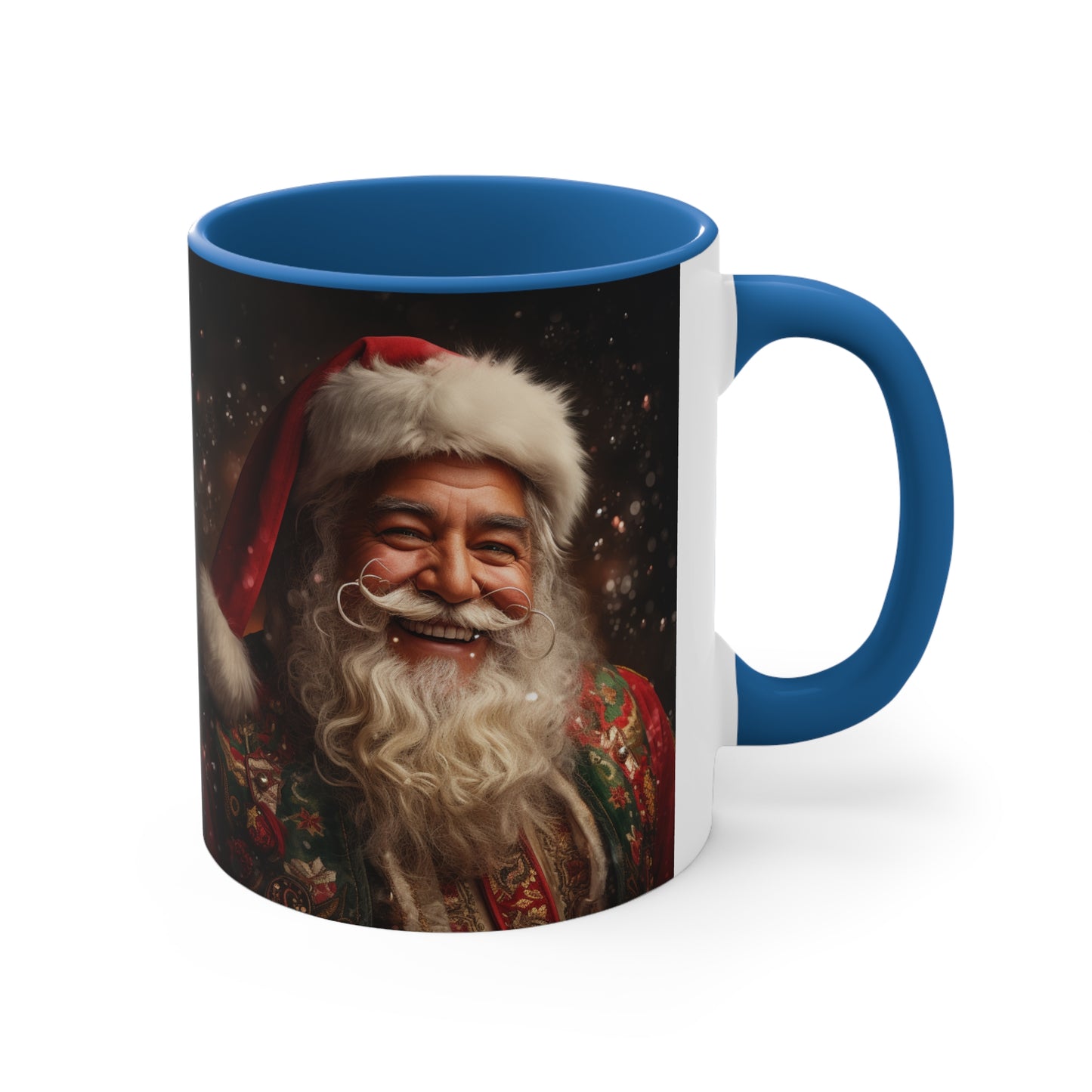 Latin Santa Claus Accent Coffee Mug, 11oz