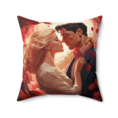 Our Love Is Valentines Day Pillow