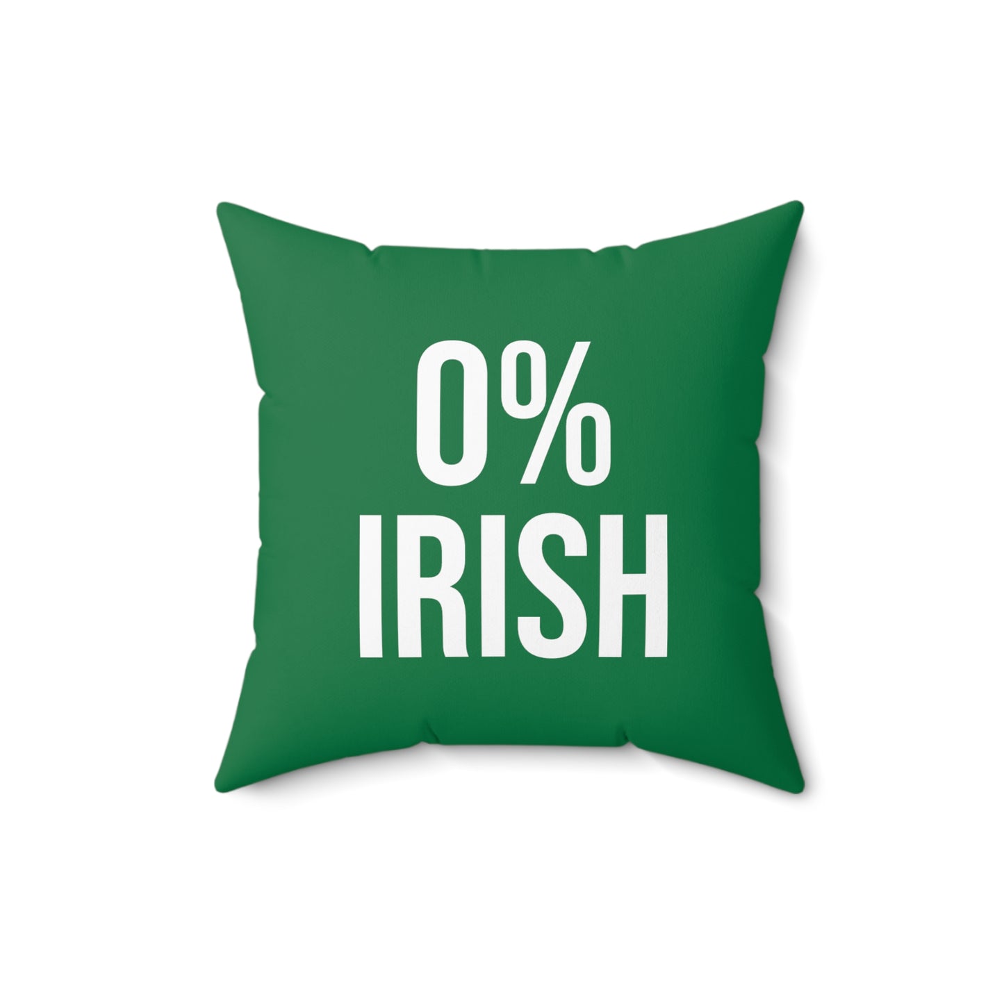 0% Irish Pillow