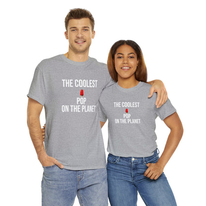 The Coolest Pop on The Planet Shirt | Father's Day Gift | Gift For Dad