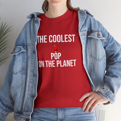 The Coolest Pop on The Planet Shirt | Father's Day Gift | Gift For Dad