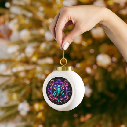 Scorpio Horoscope Christmas Ball Ornaments