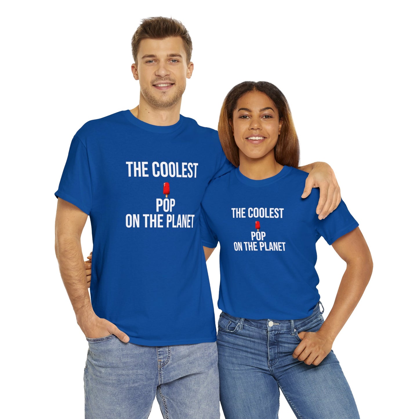 The Coolest Pop on The Planet Shirt | Father's Day Gift | Gift For Dad