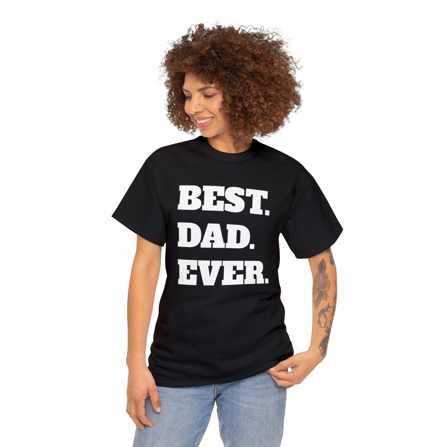 Best Dad Ever Shirt | Father's Day Gift | Gift For Dad