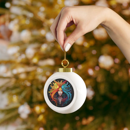 Virgo Horoscope Christmas Ball Ornaments