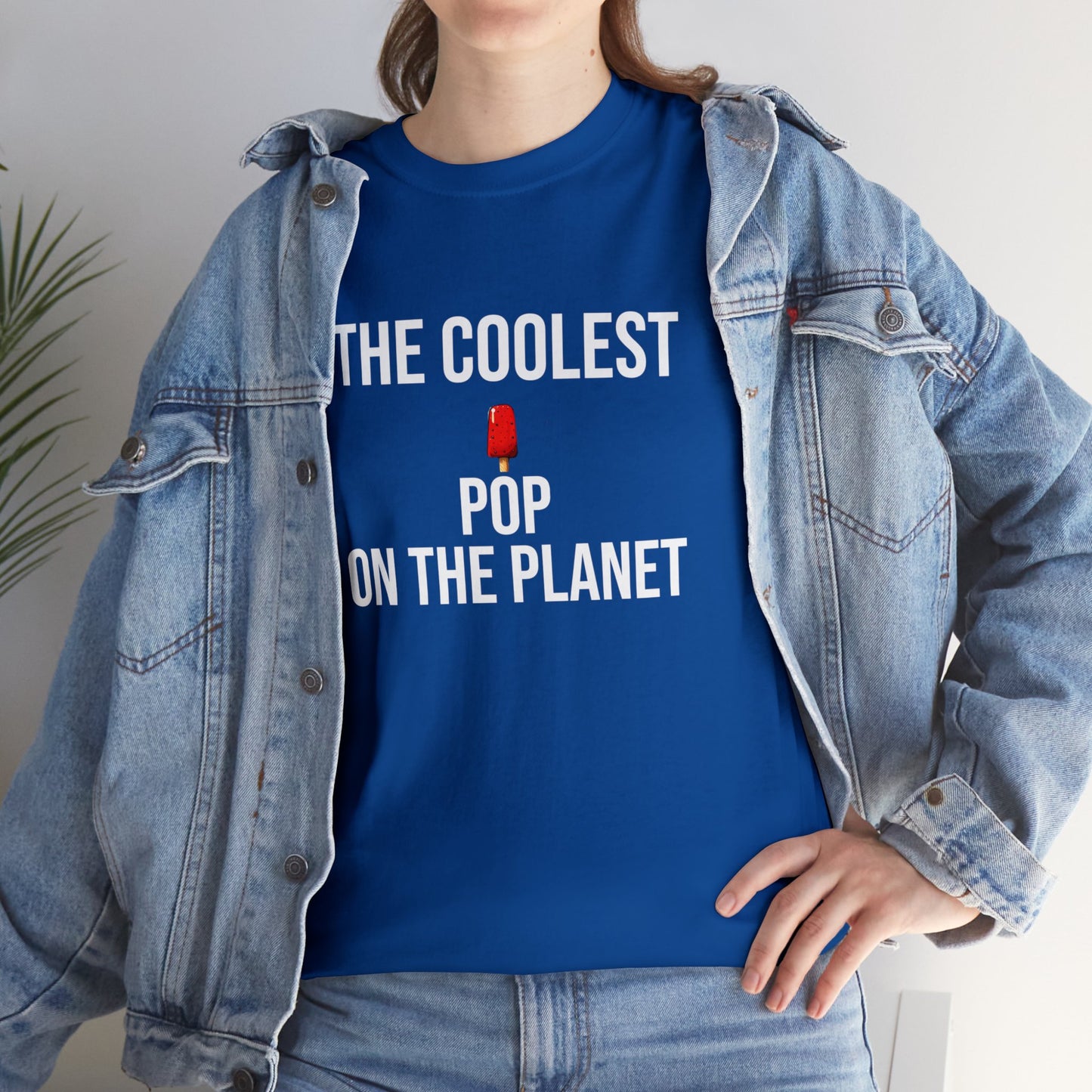 The Coolest Pop on The Planet Shirt | Father's Day Gift | Gift For Dad