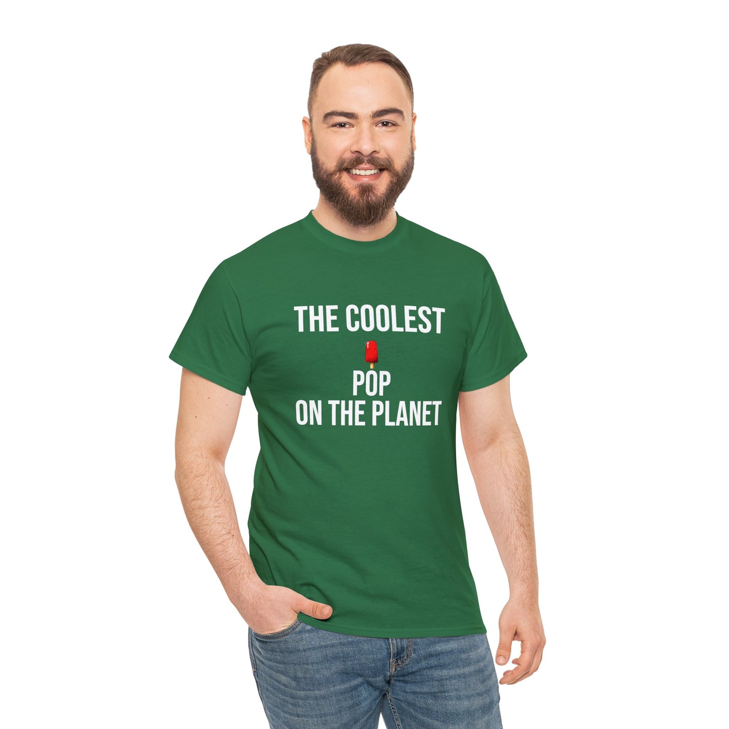 The Coolest Pop on The Planet Shirt | Father's Day Gift | Gift For Dad