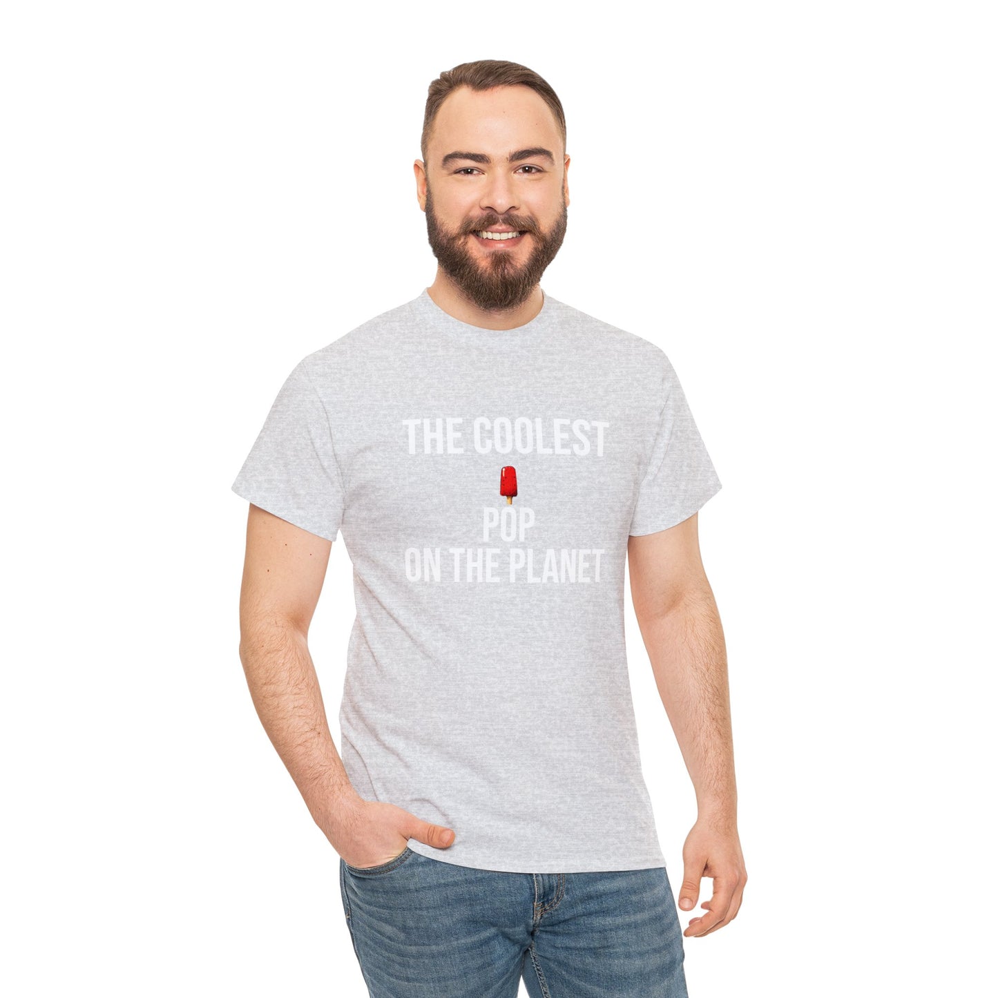 The Coolest Pop on The Planet Shirt | Father's Day Gift | Gift For Dad