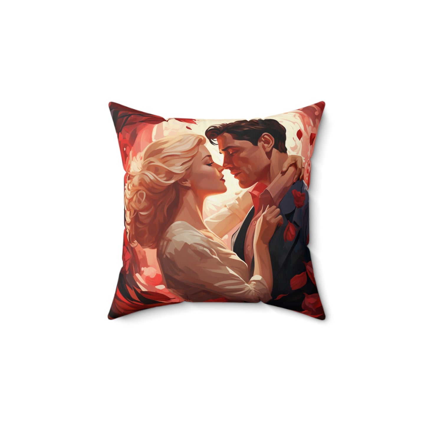 Our Love Is Valentines Day Pillow