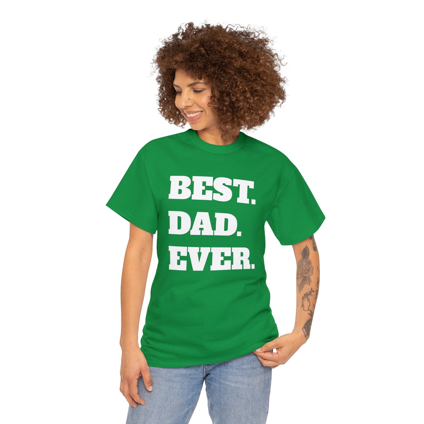 Best Dad Ever Shirt | Father's Day Gift | Gift For Dad