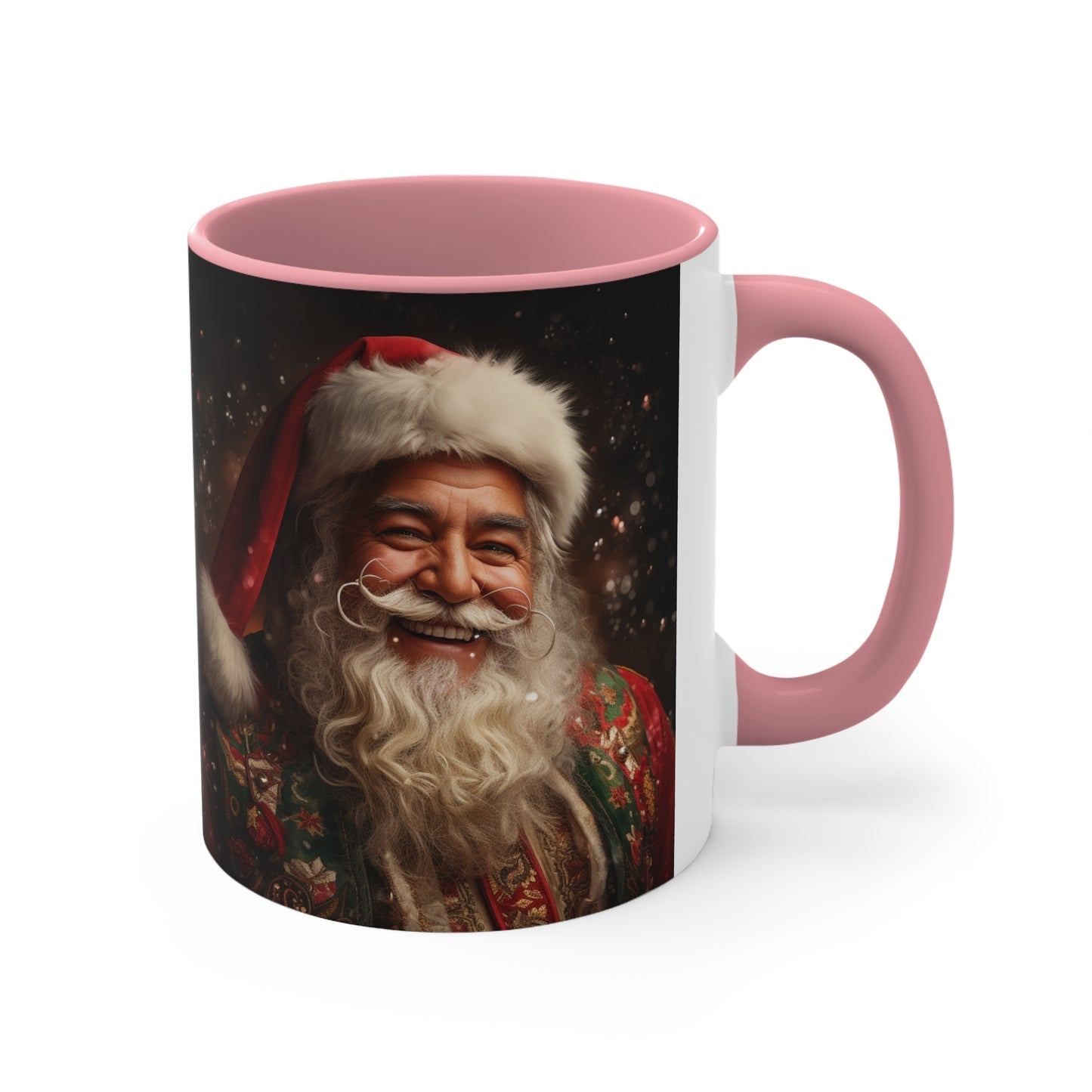 Latin Santa Claus Accent Coffee Mug, 11oz