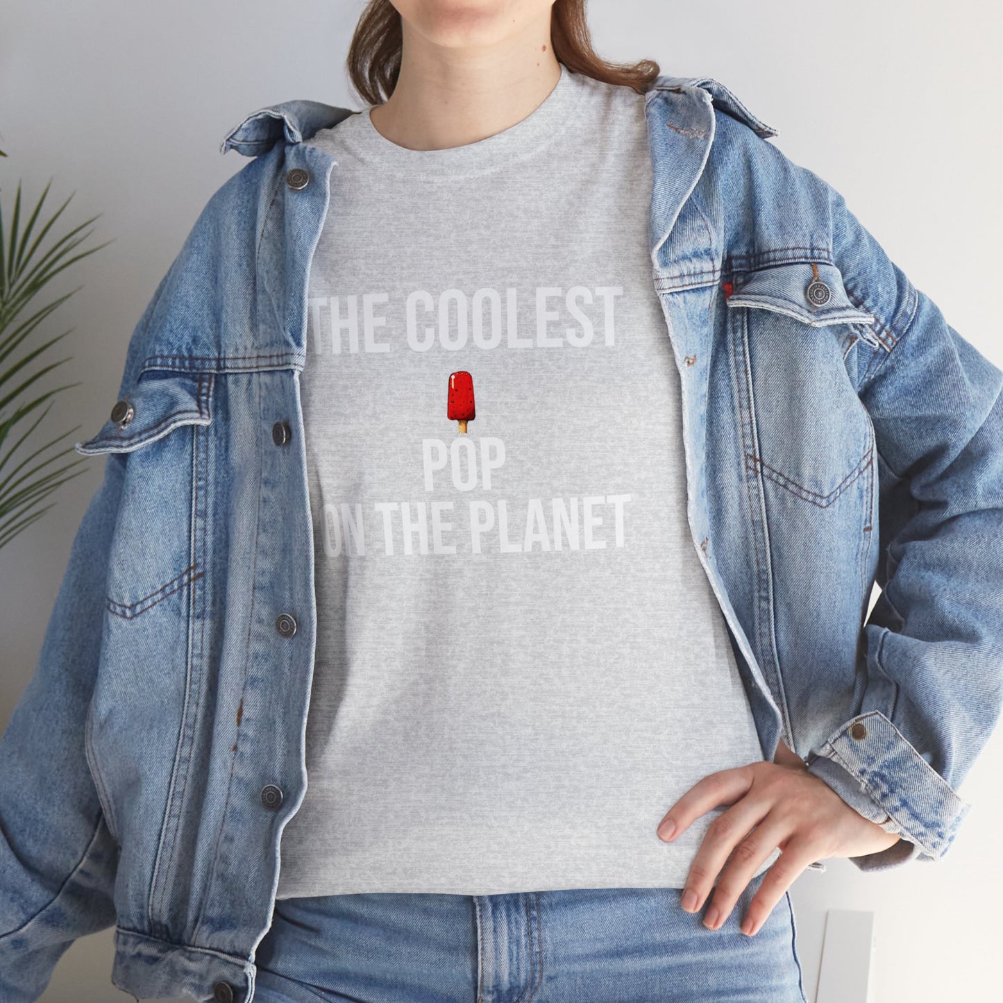 The Coolest Pop on The Planet Shirt | Father's Day Gift | Gift For Dad