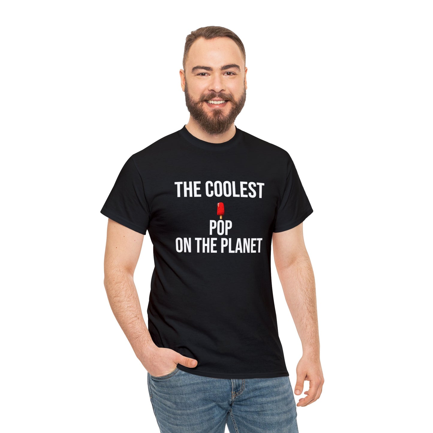 The Coolest Pop on The Planet Shirt | Father's Day Gift | Gift For Dad