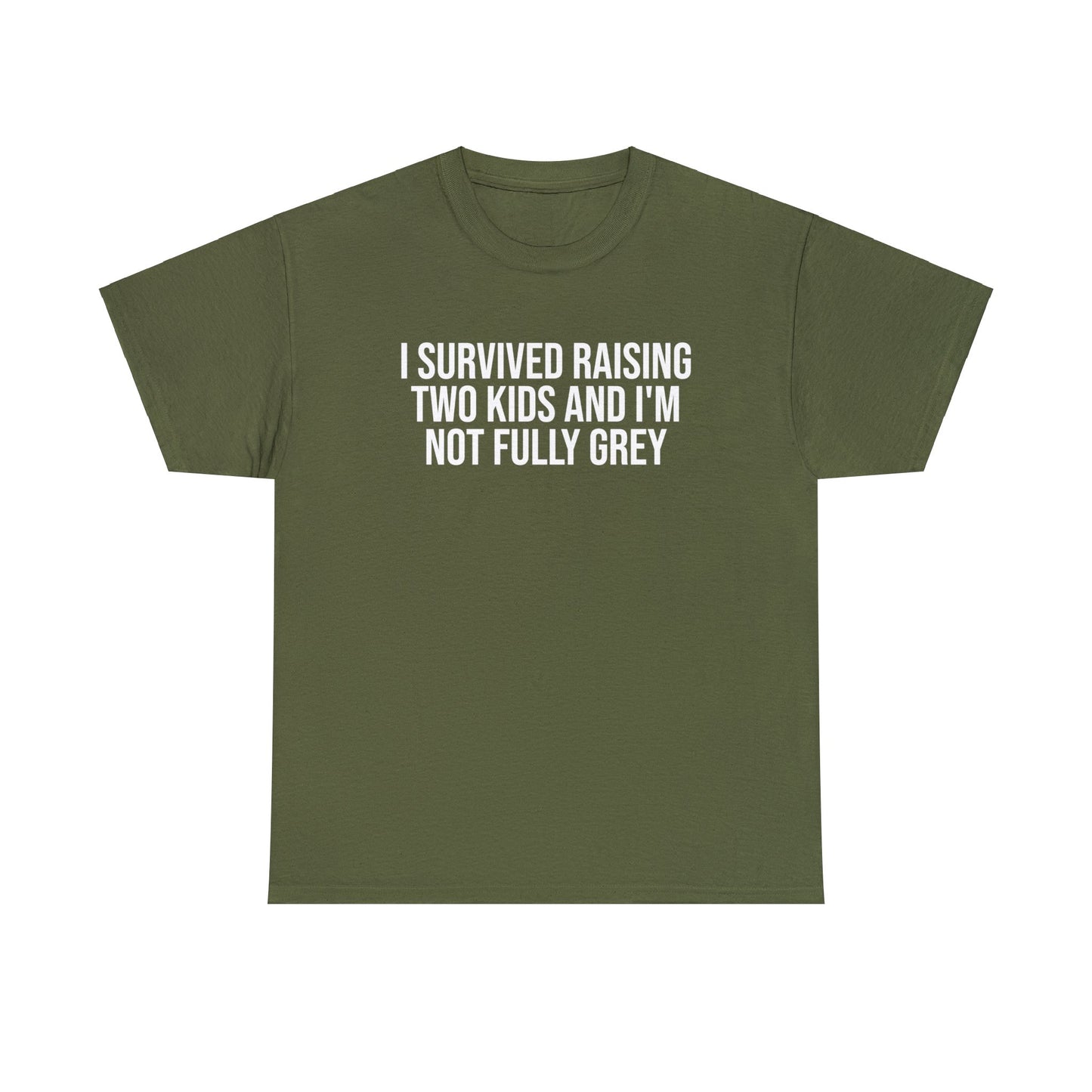 I Survived Raising Two Kids Shirt | Father's Day | Gift For Dad