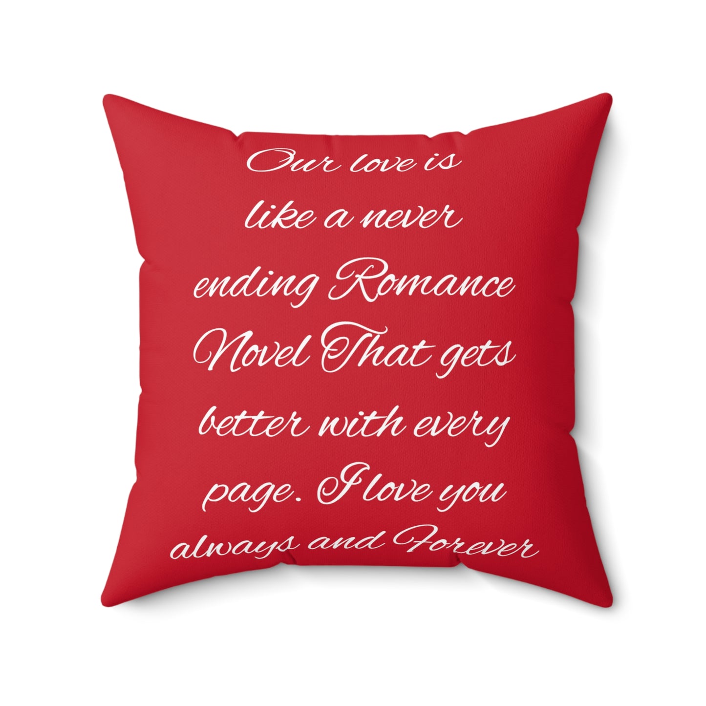 Our Love Is Valentines Day Pillow