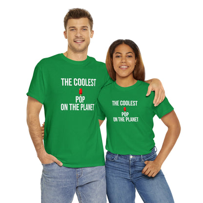 The Coolest Pop on The Planet Shirt | Father's Day Gift | Gift For Dad