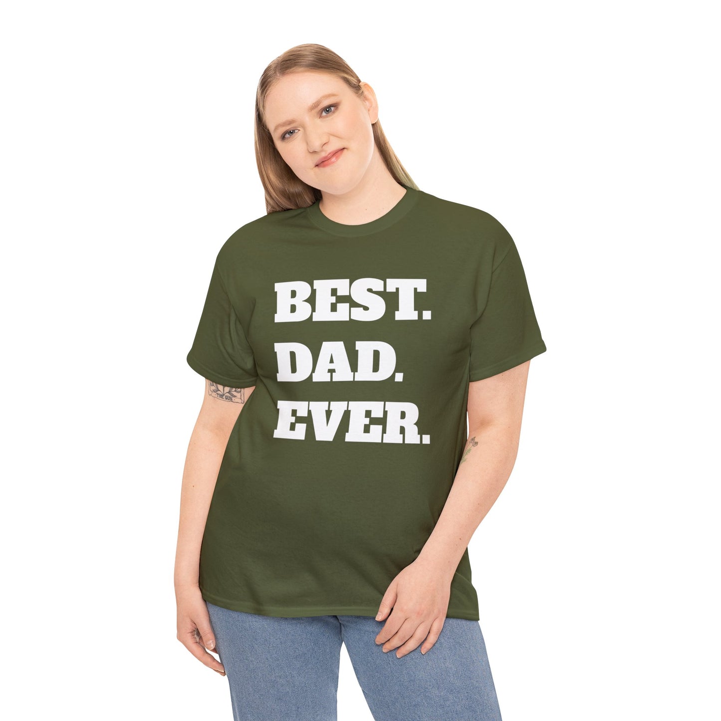 Best Dad Ever Shirt | Father's Day Gift | Gift For Dad