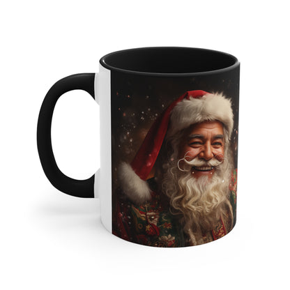 Latin Santa Claus Accent Coffee Mug, 11oz