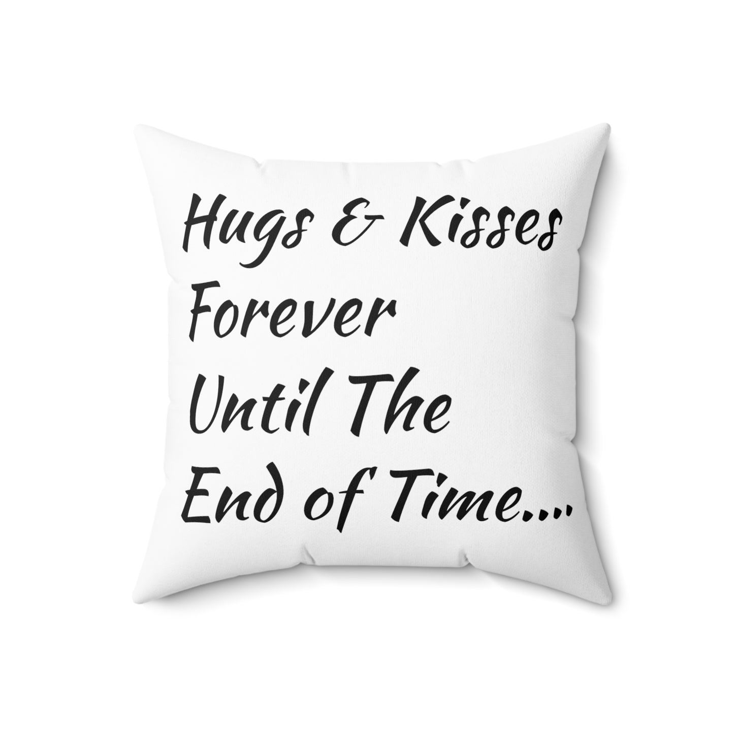 XOXO Forever Valentines Day Pillow