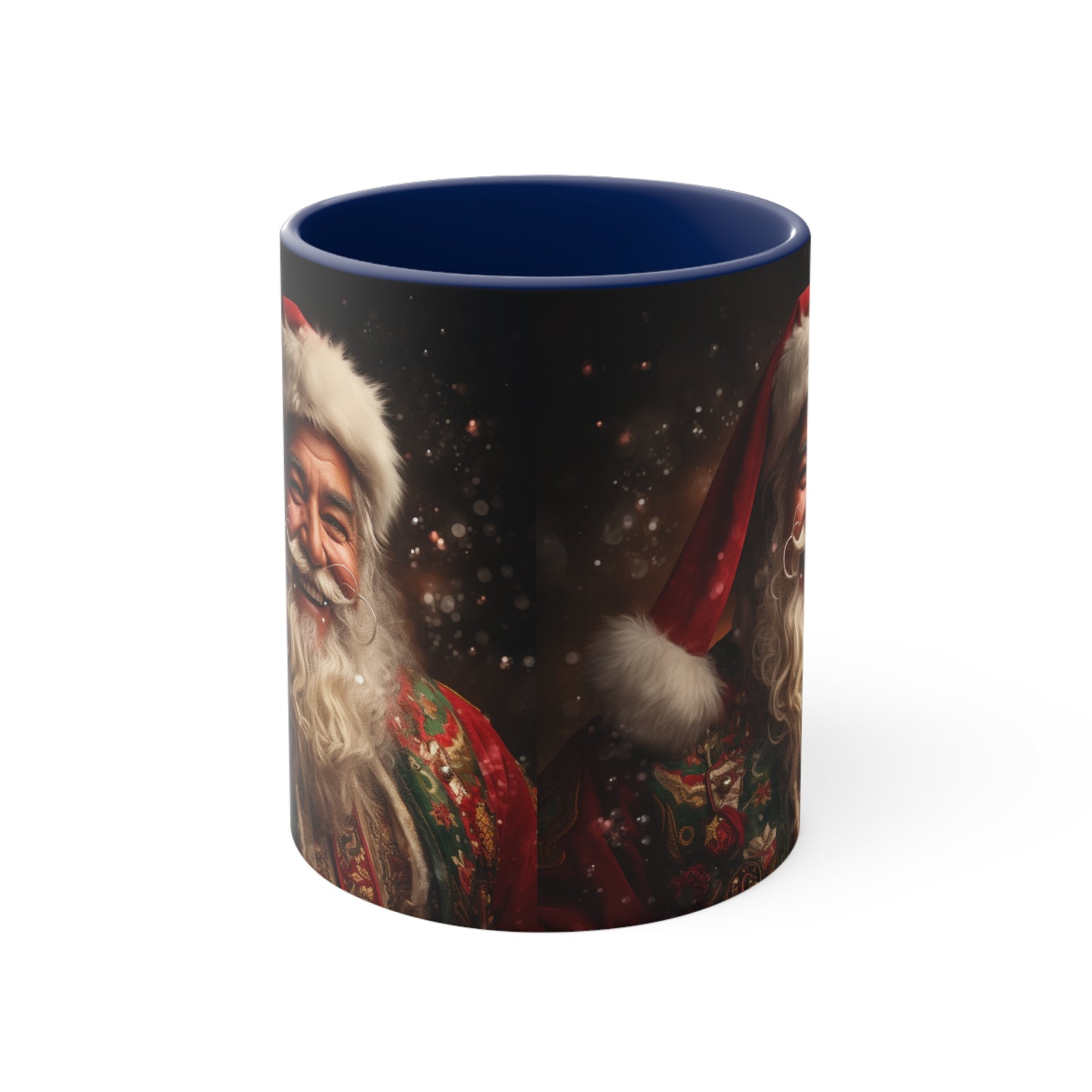 Latin Santa Claus Accent Coffee Mug, 11oz