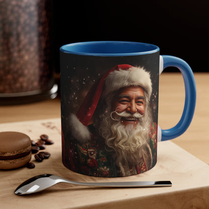 Latin Santa Claus Accent Coffee Mug, 11oz