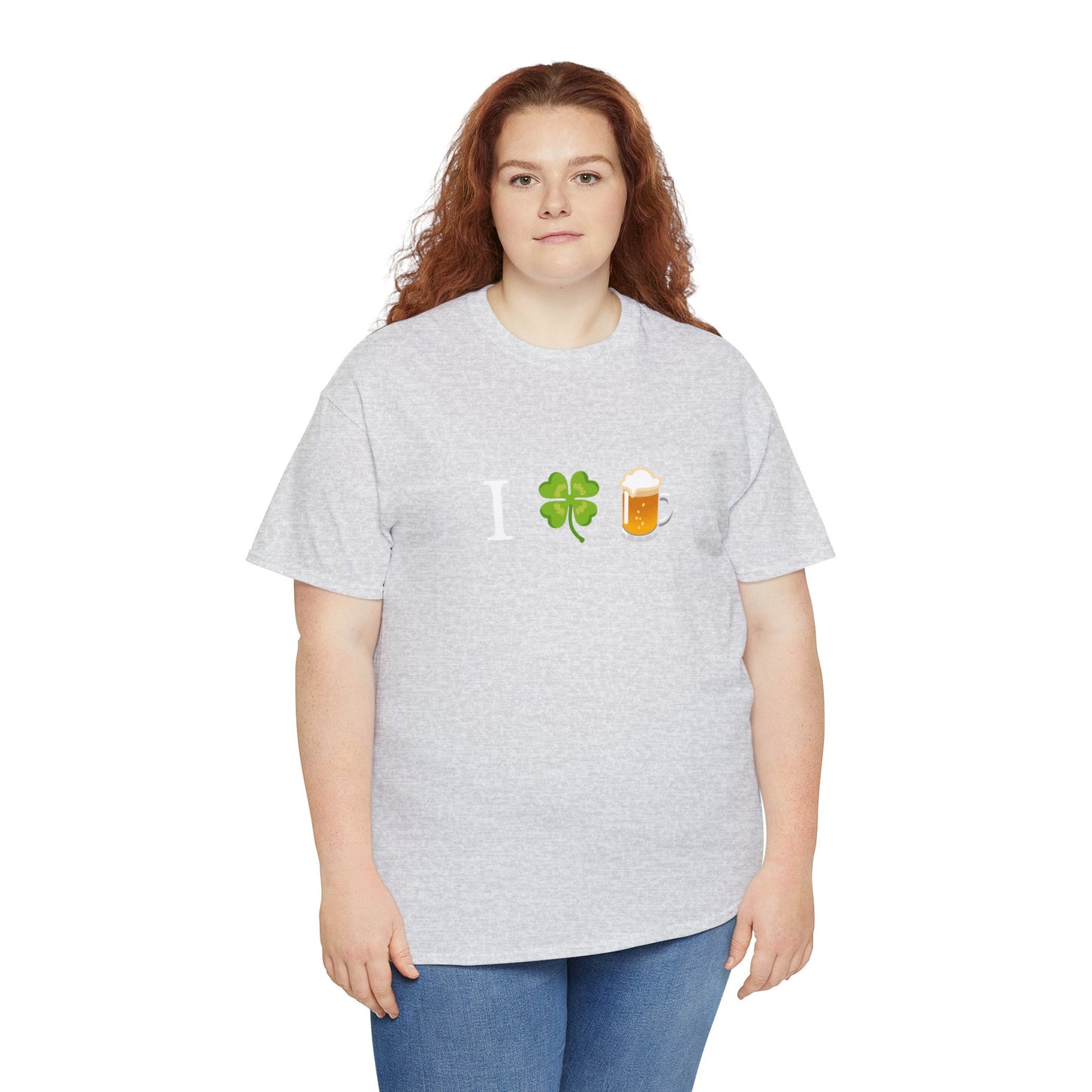 I Love Beer Emoji Shirt | St. Patricks Day Gift