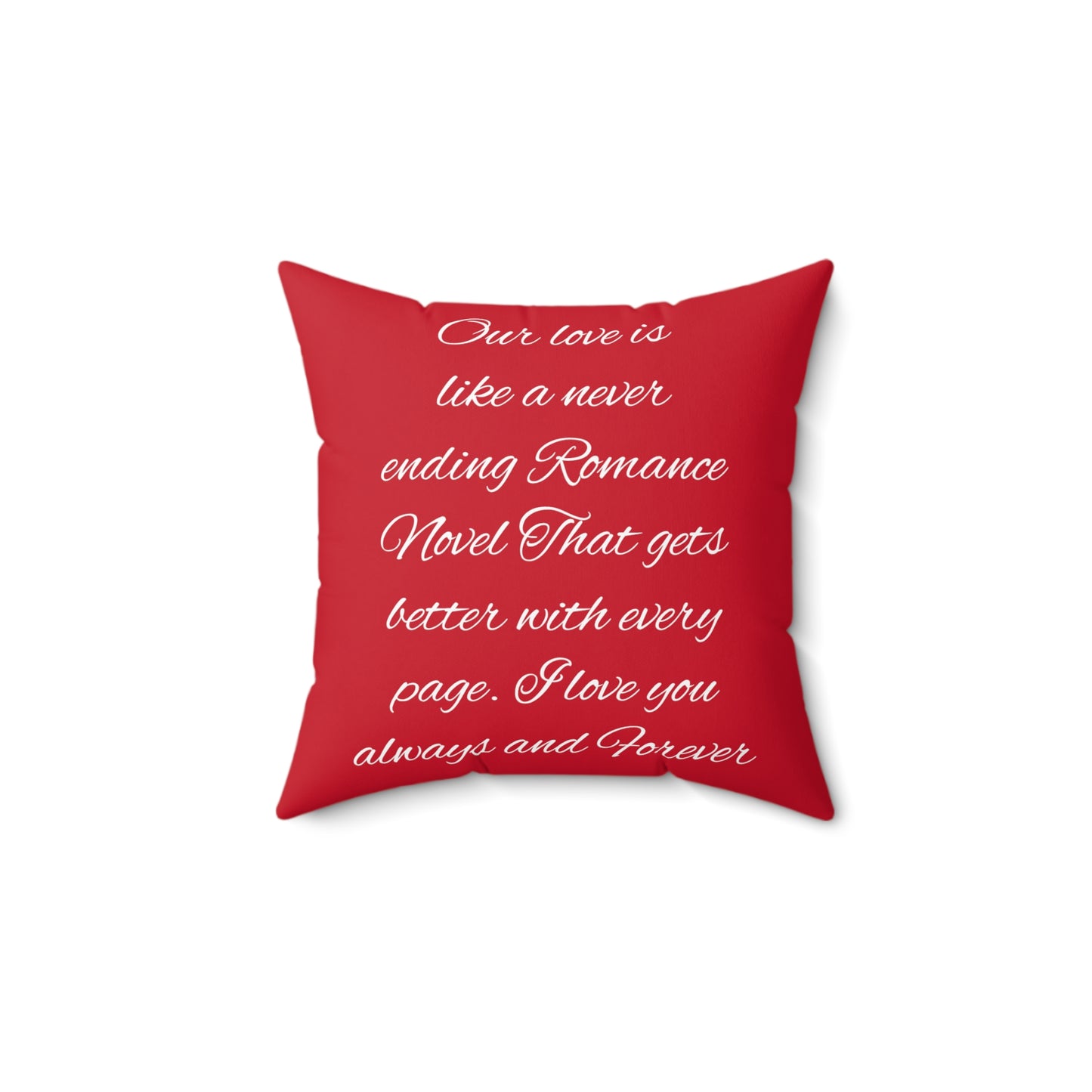 Our Love Is Valentines Day Pillow