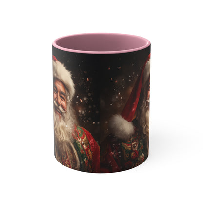 Latin Santa Claus Accent Coffee Mug, 11oz