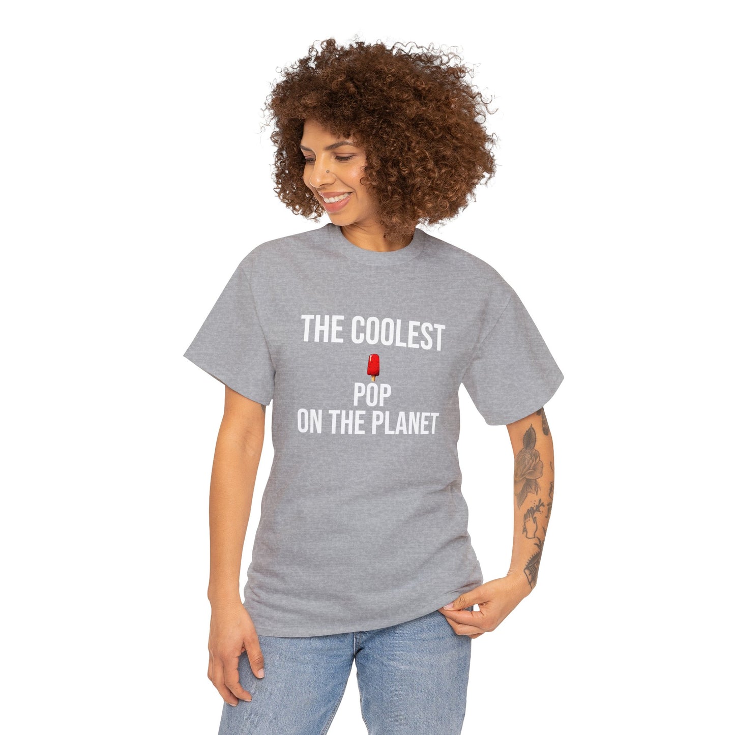 The Coolest Pop on The Planet Shirt | Father's Day Gift | Gift For Dad