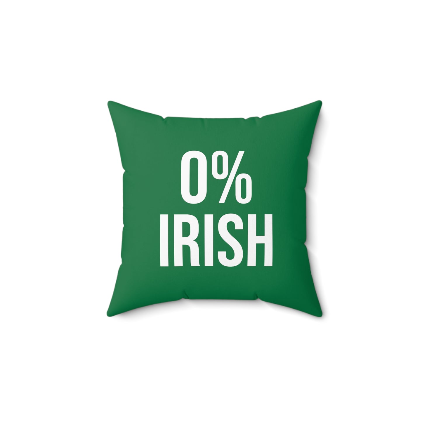 0% Irish Pillow