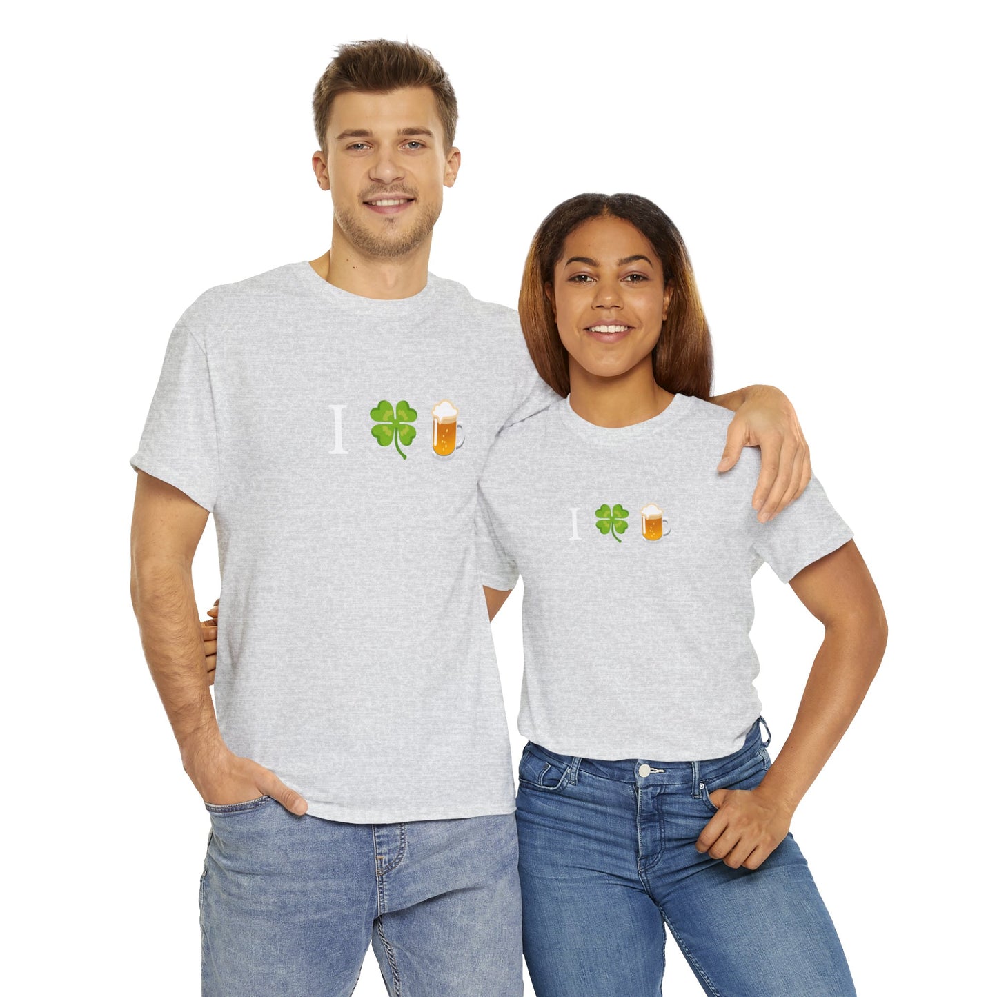 I Love Beer Emoji Shirt | St. Patricks Day Gift