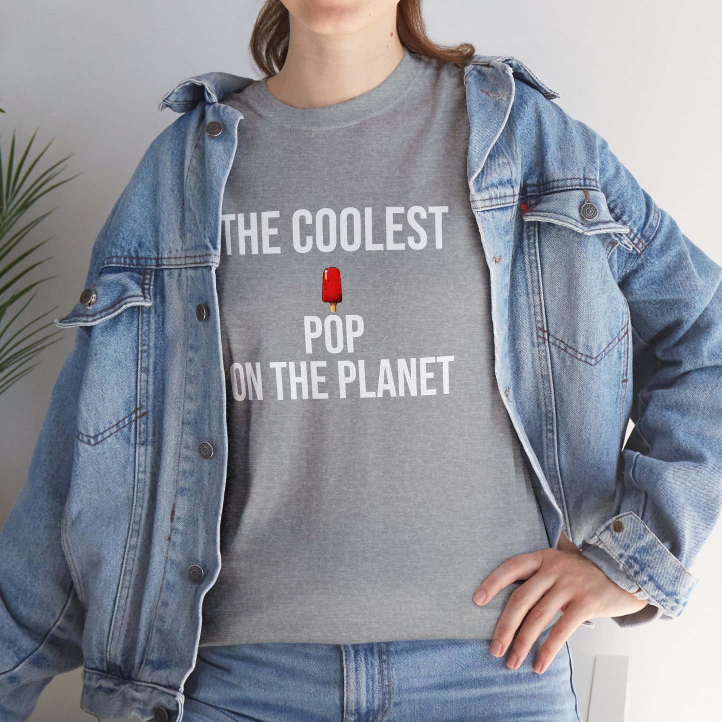 The Coolest Pop on The Planet Shirt | Father's Day Gift | Gift For Dad